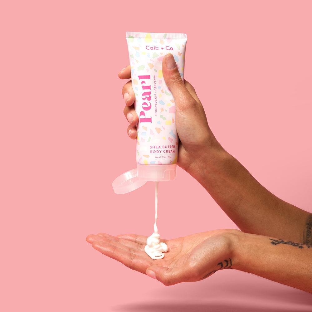 Pearl Shea Butter Body Cream